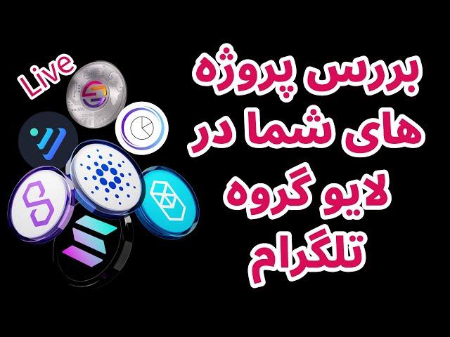 بررسی پروژه های شما در لایو گروه تلگرام تکرارگر