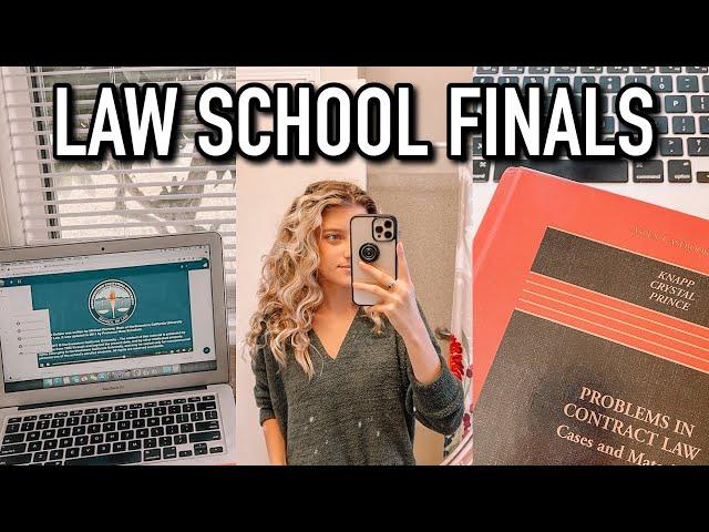 TAKING MY LAW SCHOOL FINALS AT NORTHWESTERN CALIFORNIA UNIVERSITY SCHOOL OF LAW | 1L FINALS | NWCU