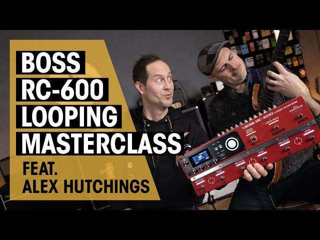 Alex Hutchings | BOSS RC600 | Looping Tutorial | Thomann