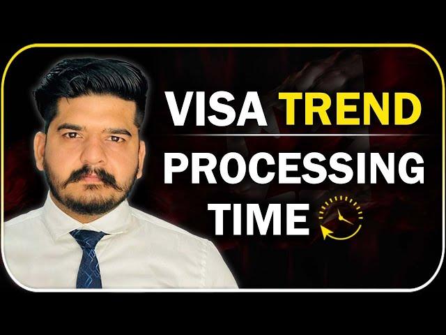 Canada Visa Big Update | New Processing Time and Visa Trend | Canada Visa Updates | Good News