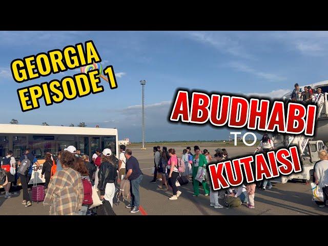 abudhabi to Georgia | Georgia part 1 | Georgia Malayalam vlog | how can travel Georgia budget |