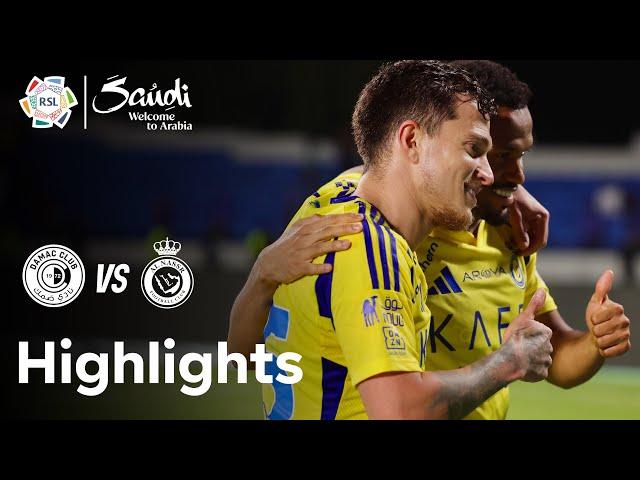 No Cristiano, no problem! Al Nassr grind to beat Damac 3-2  | Highlights presented by Visit Saudi