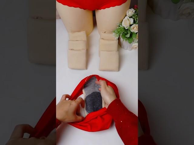 p355.Tge amazing quality of pad for women's to protection #waterproof #protection #shorts