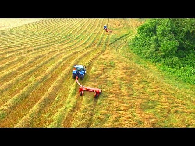 What makes H7000 Discbine® Disc Mower-Conditioners Great