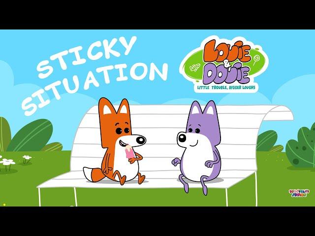 LOUIE & DOUIE | New Episode | kids cartoon | Best Cartoon Collection | video for kids |cartoon| KIDS