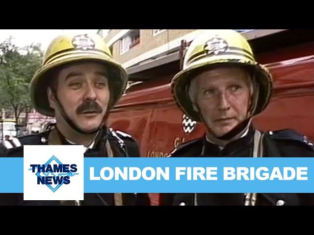 London Fire Brigade Photographic Unit | Thames News