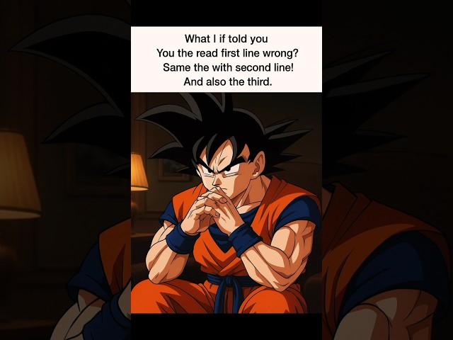 Read It #animeedit #animeshorts #anime #goku #explore #edit #yt #dbz #shorts #fyp #songoku #dbs #sub