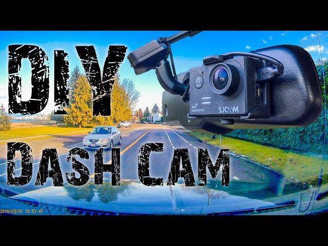 DIY Dash Camera using  SJ5000 or SJ4000