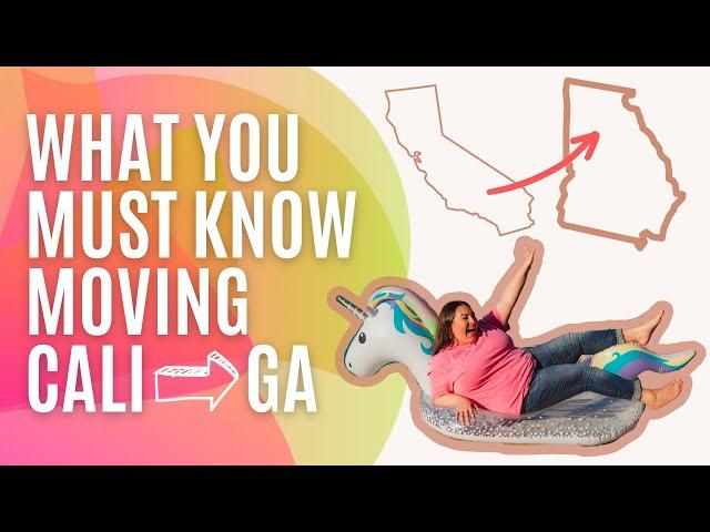 Moving from California to Atlanta GA | Payton Peoples | Best Atlanta Real Estate Agents