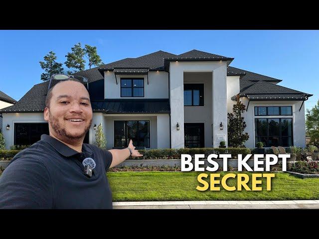 I Toured the BEST KEPT SECRET Community In HOUSTON