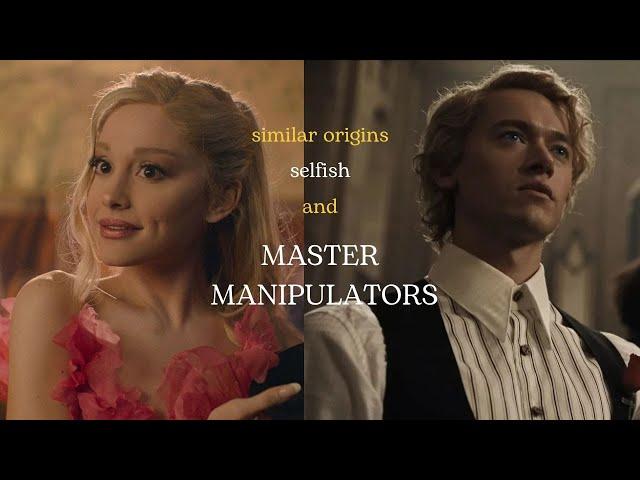 Glinda and Young Coriolanus snow: Master Manipulators