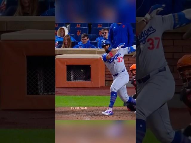 Dodgers win WILD extra inning game vs Mets  #mlb #baseball #dodgers