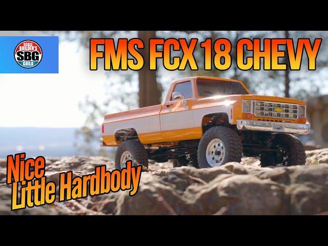 You're not going to watch this video - FMS FCX18 Chevy K10