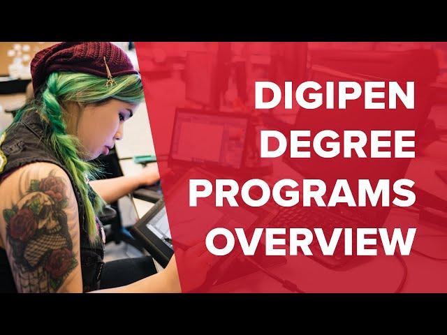 DigiPen Degree Programs Overview