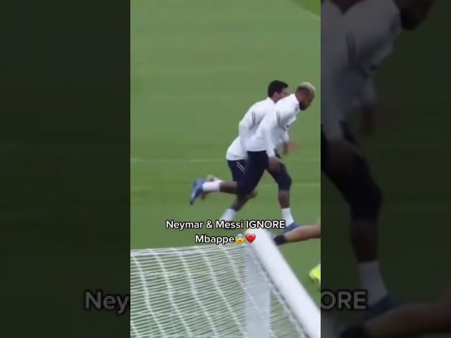 The Reason Why Kylian Mbappe Wants To Leave Is Because Of Neymar And Lionel Messi