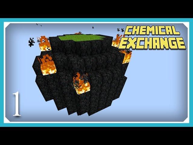 Chemical Exchange Modpack | Starting Chemical Exchange w/ Vallen! | E01 | (Minecraft 1.12 Skyblock)