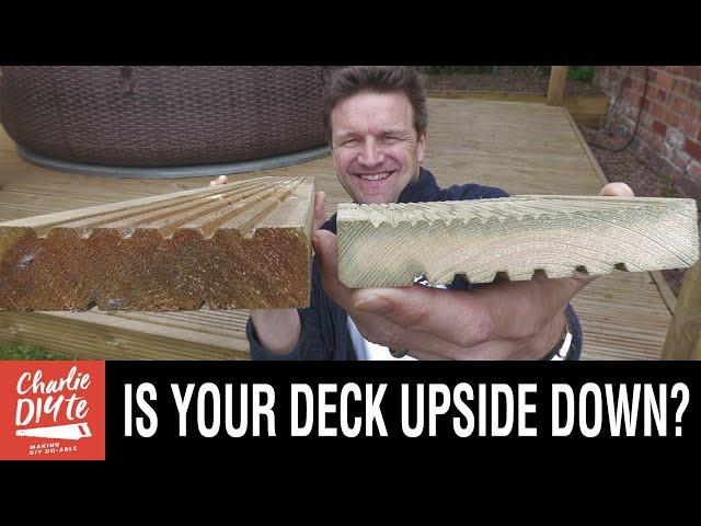 Which Way Up to Install Your Decking?