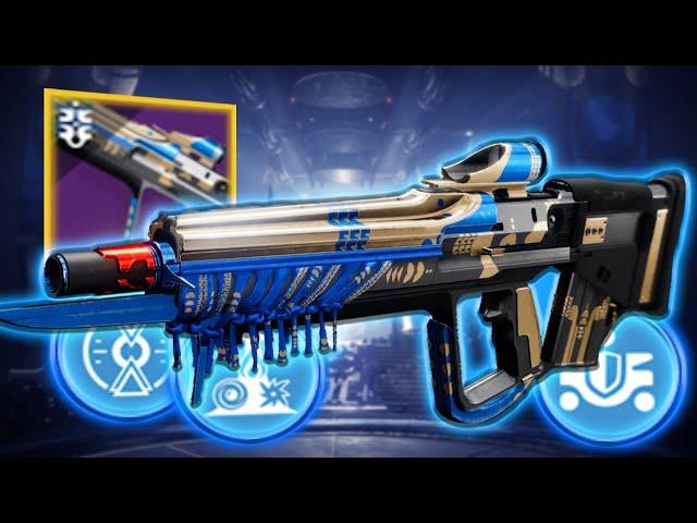 The New Seasonal Pulse Rifle Is Nasty... (God Roll Piece Of Mind)