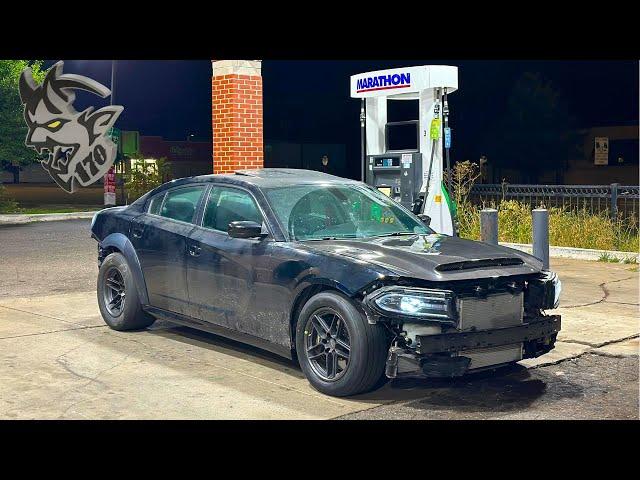 INTRODUCING MY 1 OF 1 DODGE DEMON 170 CHARGER SWAP! *1025 HP*