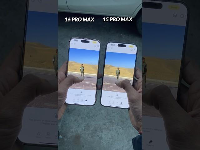iPhone 16 Pro Max VS 15 Pro Max Apple Intelligence
