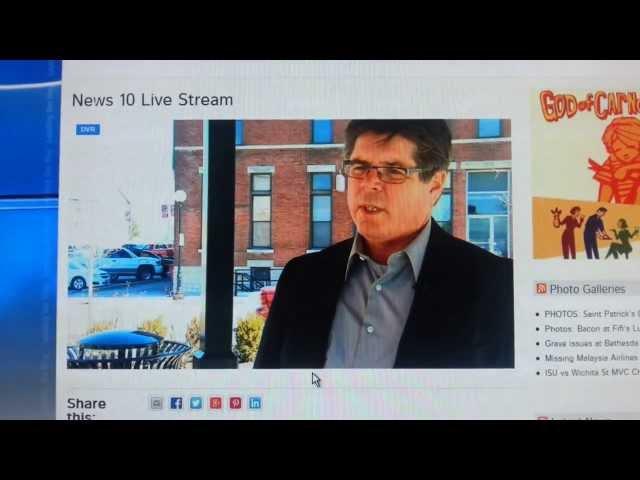 WTHI Reports On Darrell Cox