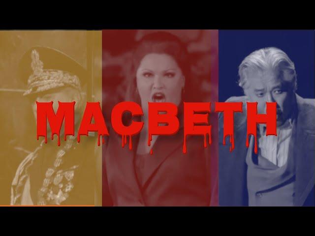 Verdi Macbeth Full Opera - English Subtitles - Netrebko, Domingo, Barenboim