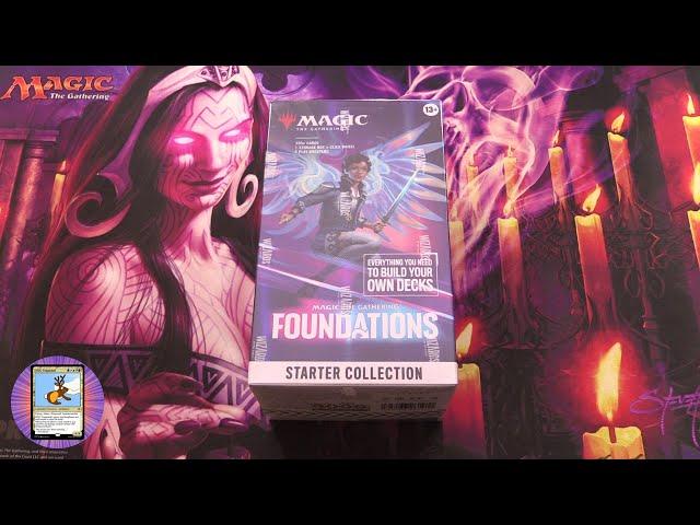 MTG Foundations Starter Collection Unboxing - ONLY $59.99 USD!