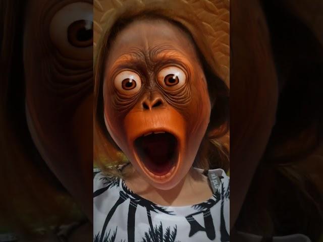 Monkey Face #fy #fyp #monkeyface