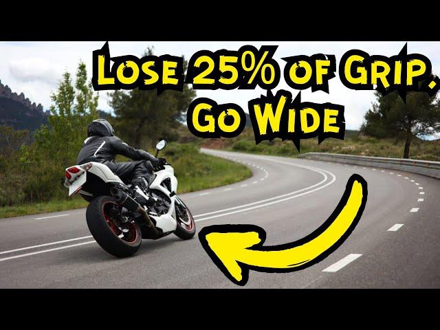 STOP Crashing Bikes in Corners // Part 1: The LINE