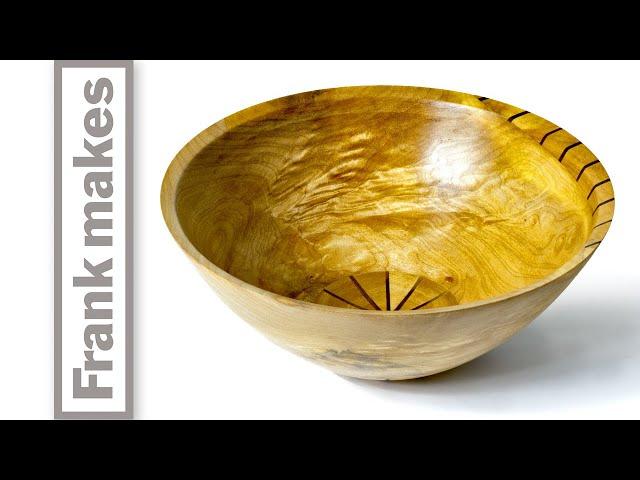 Maple Knot Bowl