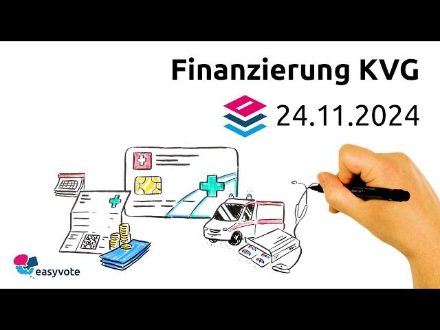 Finanzierung KVG