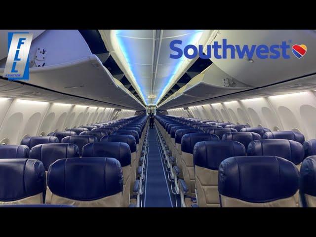 Trip Report: Southwest Airlines Boeing 737-800: EVOLVE Interior