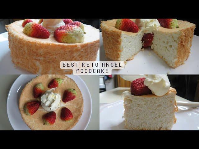 How to make a Keto Angel Food Cake