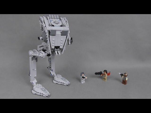 Recenzja LEGO Star Wars - Zestaw 75153 - AT-ST Walker / Rogue One