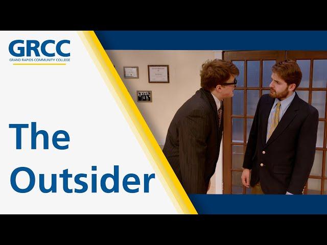 GRCC Players: The Outsider