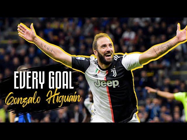  EVERY Gonzalo Higuain Goal | Juventus