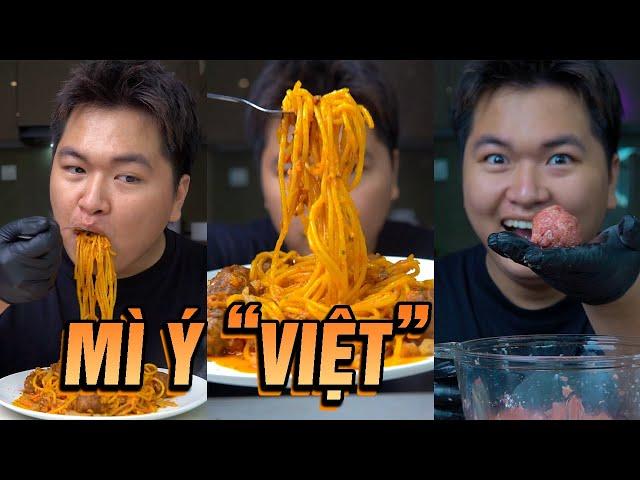 Mì Ý Bò Viên Tự Làm | Hải Đăng Review