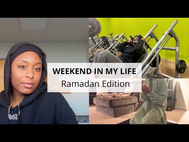 Ramadan Vlog | my first Ramadan