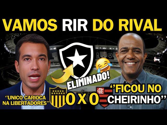 VAMOS RIR DO RIVAL! VARMENGO PERDE PARA O PENHAROL E BOTAFOGO É O UNICO CARIOCA VIVO!