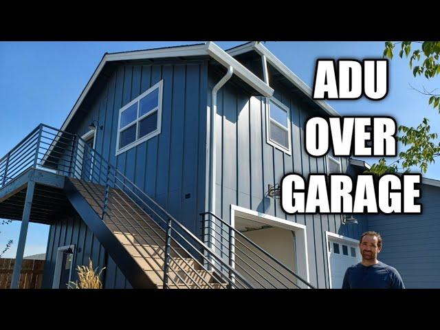 ADU Above Garage - The Ultimate House Hack