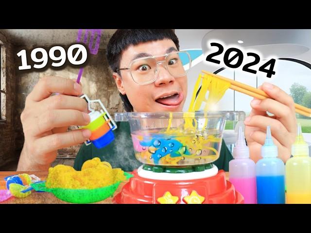 วันนี้กินอะไรดีครับ?? ความต่าง 1990 vs 2024 | เล่นทำอาหารกัน!!!