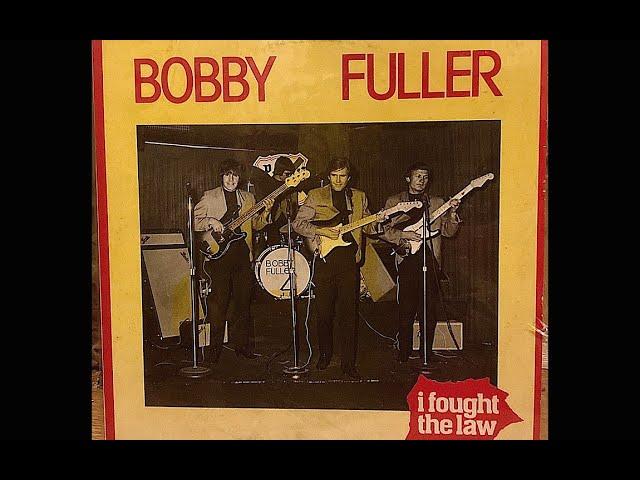 EVA RECORDS | SIDE 1 | "I Fought The Law" -  Bobby Fuller and the Fanatics Album