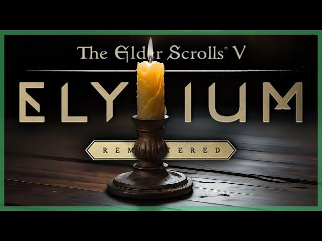 The EPIC Candlestick Mold // PatPat Plays: Skyrim Elysium Remastered Modlist // Episode 75