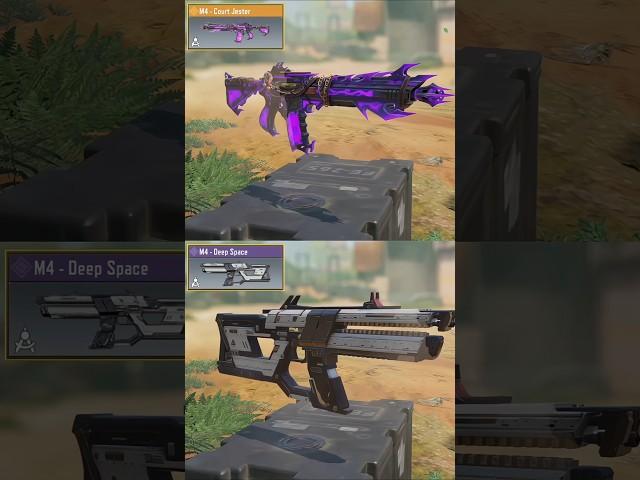 $50 Vs $0 M4 in CODM 