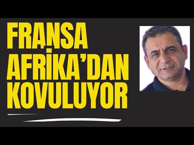 Fransa, Afrika'dan Kovuluyor