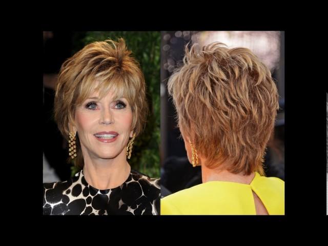 Short haircuts for women front and back view