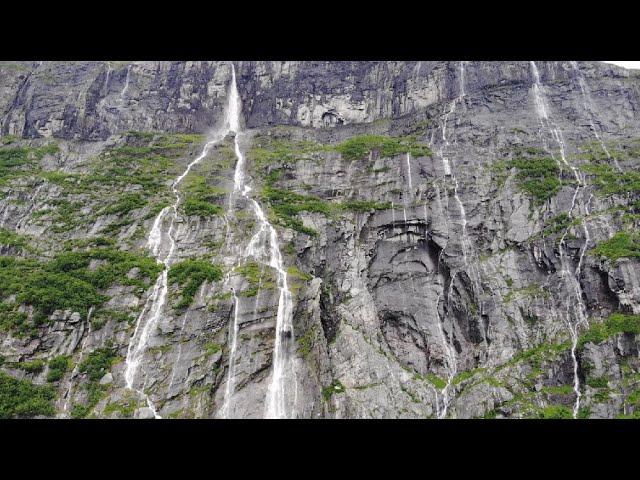 Vinnufossen - Norway's and Europe's one of the highest waterfall. The eighth-tallest in the world!