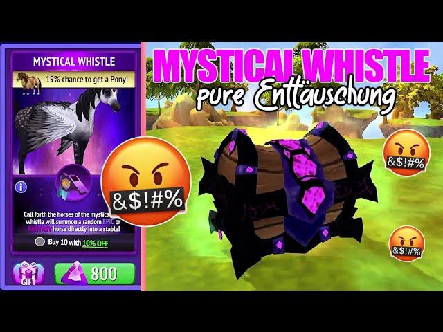 diese MYSTICAL WHISTLE  ist eine ABSOLUTE ENTTÄUSCHUNG  Horse Riding Tales