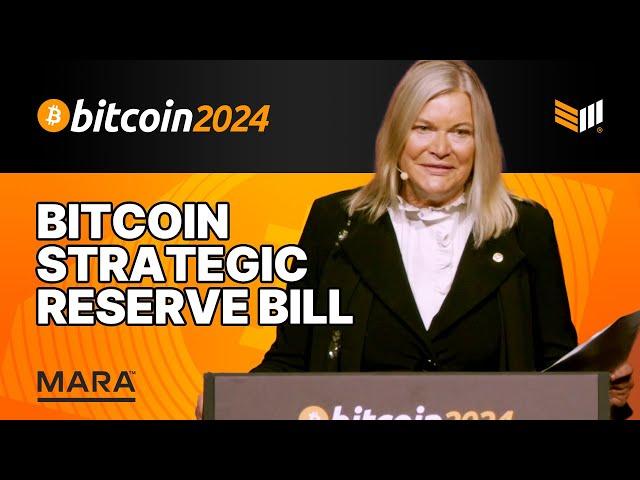 Cynthia Lummis Unveils Bitcoin Strategic Reserve Bill