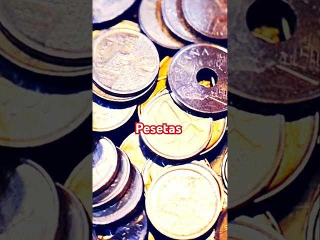 MONEDAS antiguas españolas: LAS PESETAS #monedasantiguas #españa ##elmundodevirginia